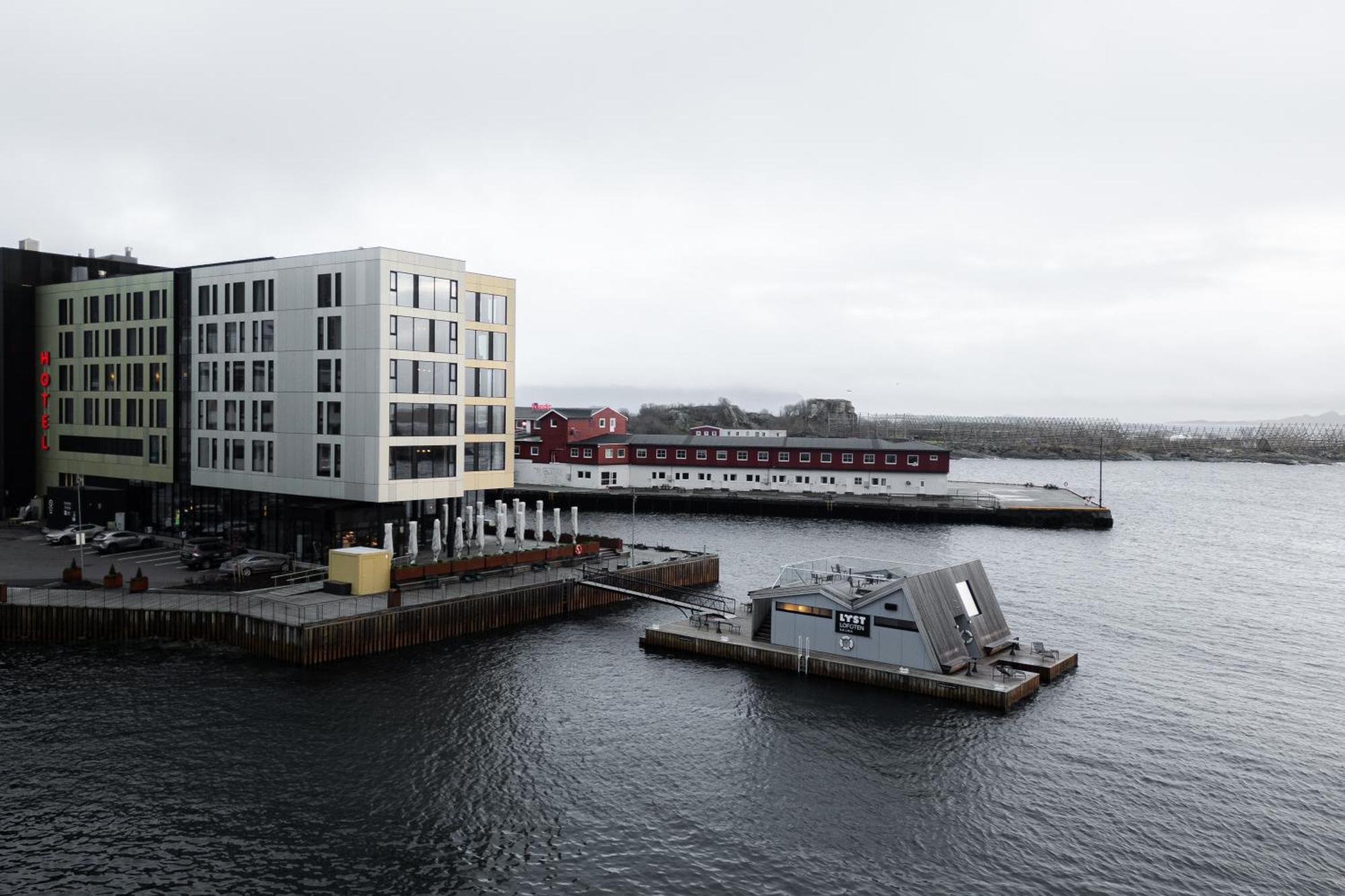 Luxury Penthouse With Amazing Views Appartement Svolvær