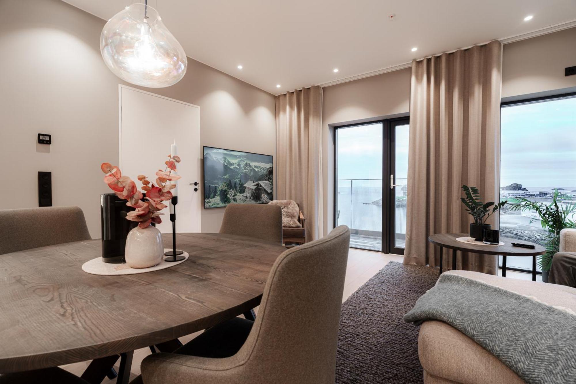 Appartement Luxury Penthouse With Amazing Views Svolvær