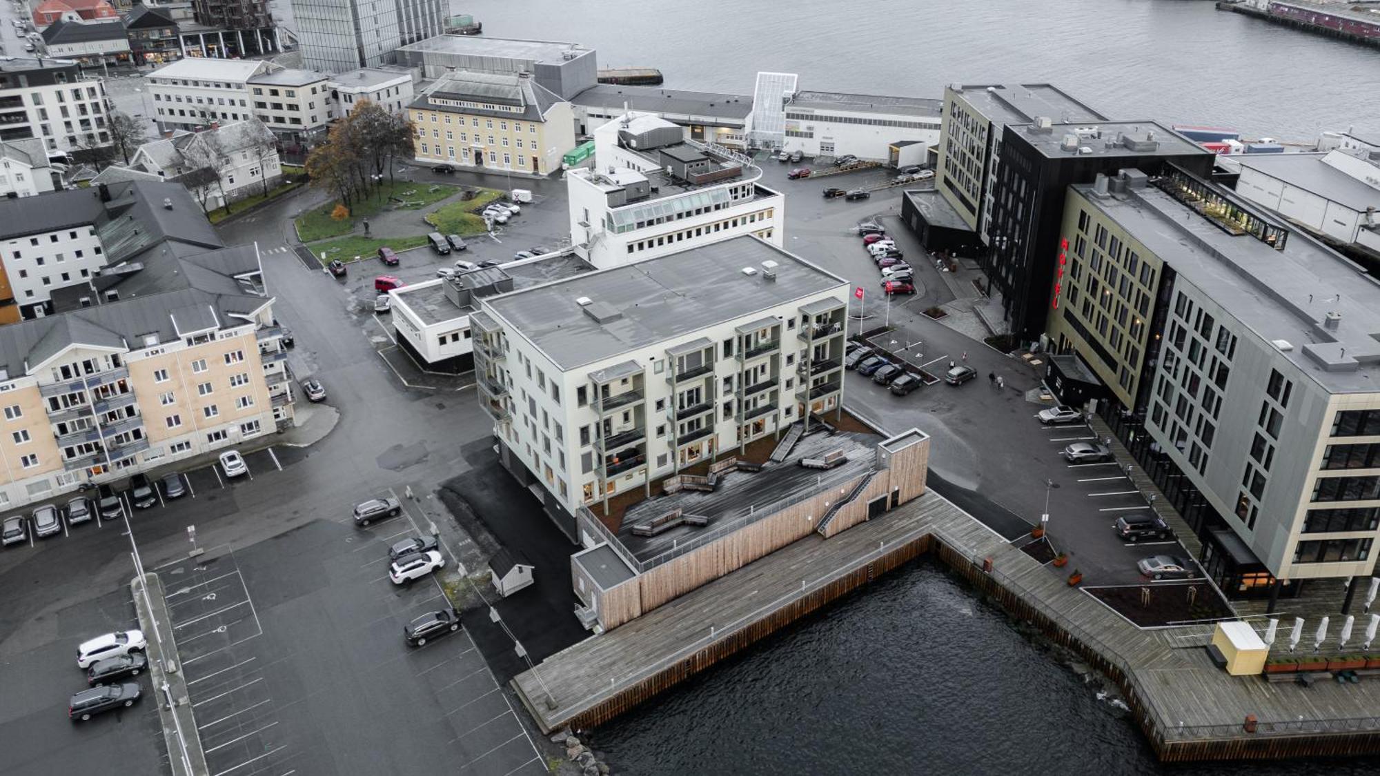 Luxury Penthouse With Amazing Views Apartment Svolvær